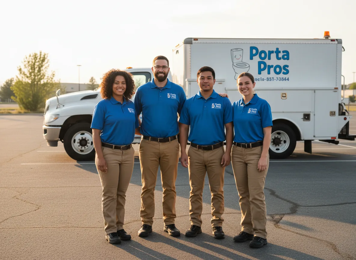 Porta Potty Rental company in Mesa, CO